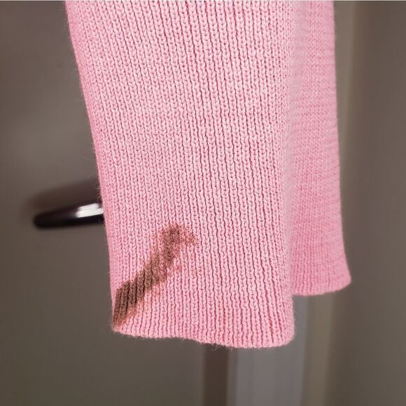 Vintage 80s Betsey Johnson pink top - Picture 7 of 8